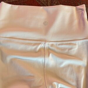 lululemon athletica ivory Pink Leggings